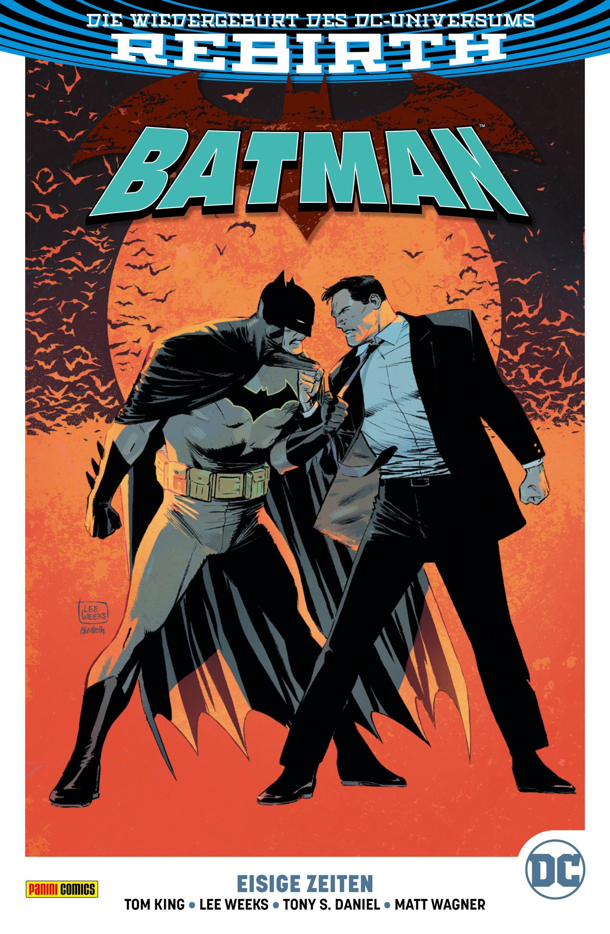 Batman, Band 8 - Eisige Zeiten Batman Bd.8 eBook v. King Tom | Weltbild