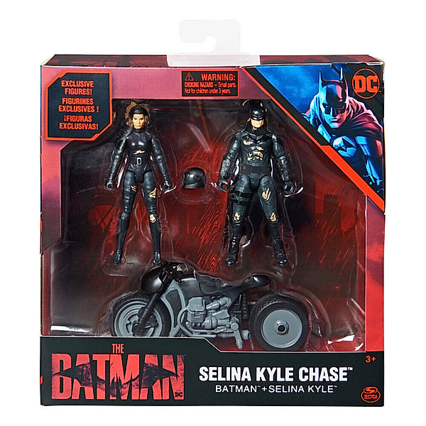 Amigo Verlag, Spin Master Batman - BAT Batman Movie - Selina Kyle Bike 10cm