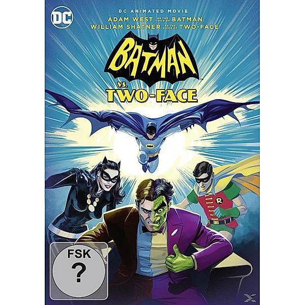 Batman: Batman vs. Two-Face