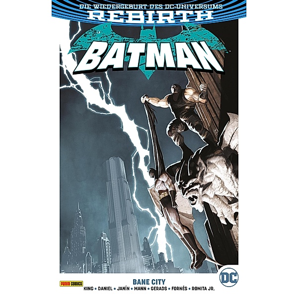 Batman - Bd. 12 (2. Serie): Bane City / Batman Bd.12, King Tom