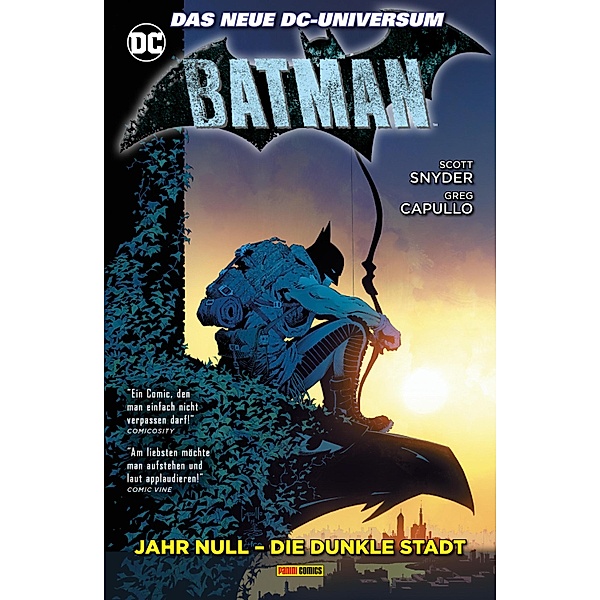 Batman, Bd. 5: Jahr Null - Die dunkle Stadt / Batman Bd.5, Scott Snyder
