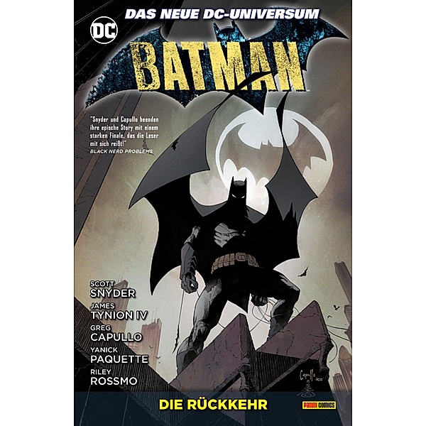 Batman - Bd. 9: Die Rückkehr / Batman Bd.9, Scott Snyder