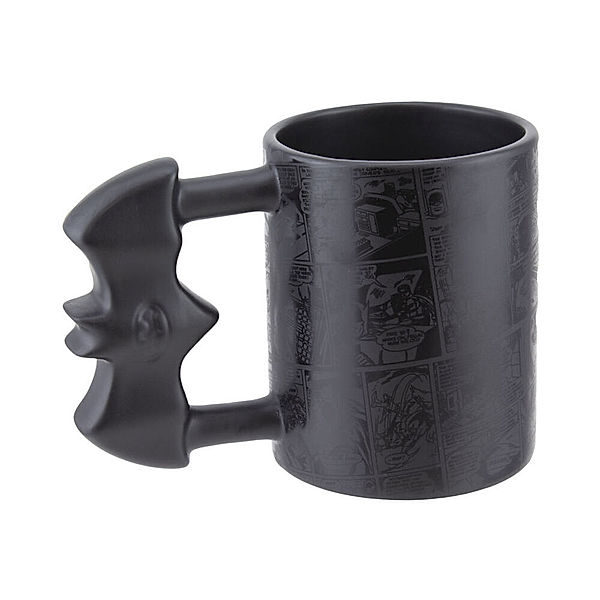 Batman Becher mit Batarang Griff