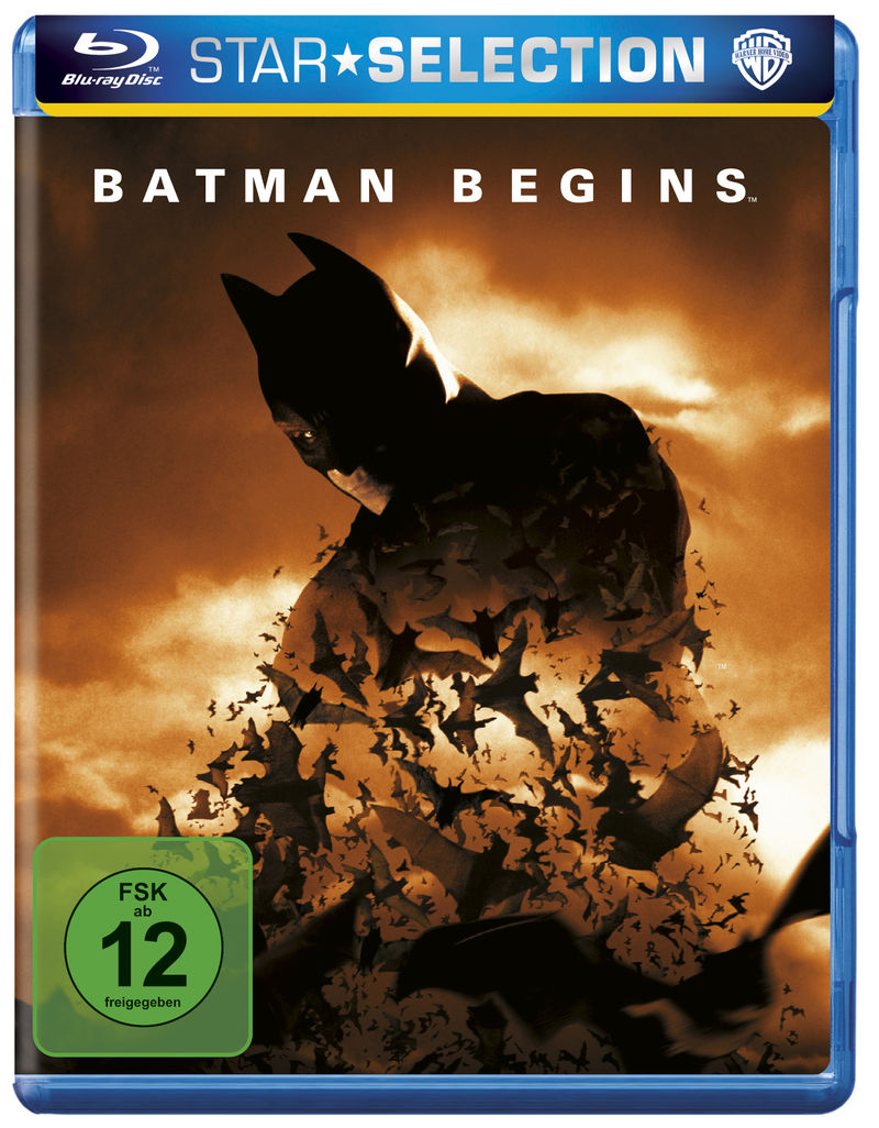 Batman Begins Blu-ray jetzt im Weltbild.ch Shop bestellen
