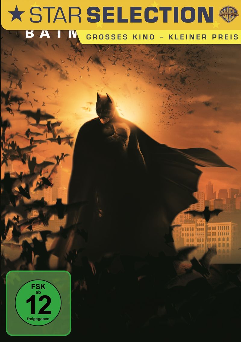 Batman Begins DVD jetzt bei Weltbild.ch online bestellen
