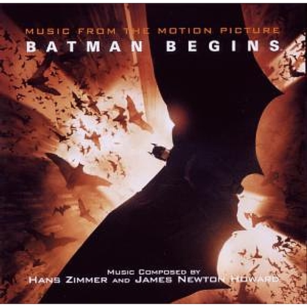 Batman Begins, Ost-Original Soundtrack