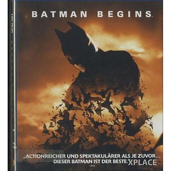 Batman Begins - HD-DVD