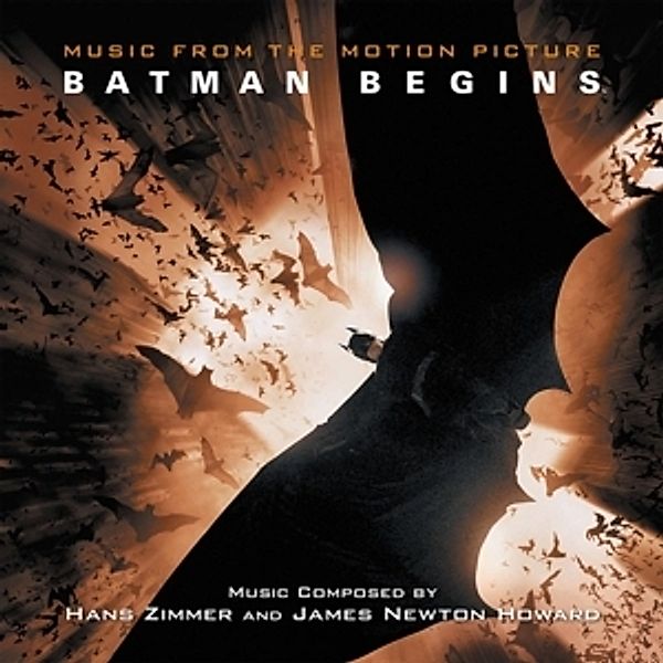Batman Begins (Original Film Soundtrack)-Blue Lp (Vinyl), O.s.t., Hans & Howard,James Newton Zimmer