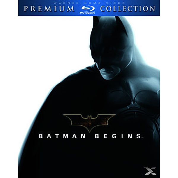 Batman Begins Premium Edition, Bob Kane, David S. Goyer, Christopher Nolan