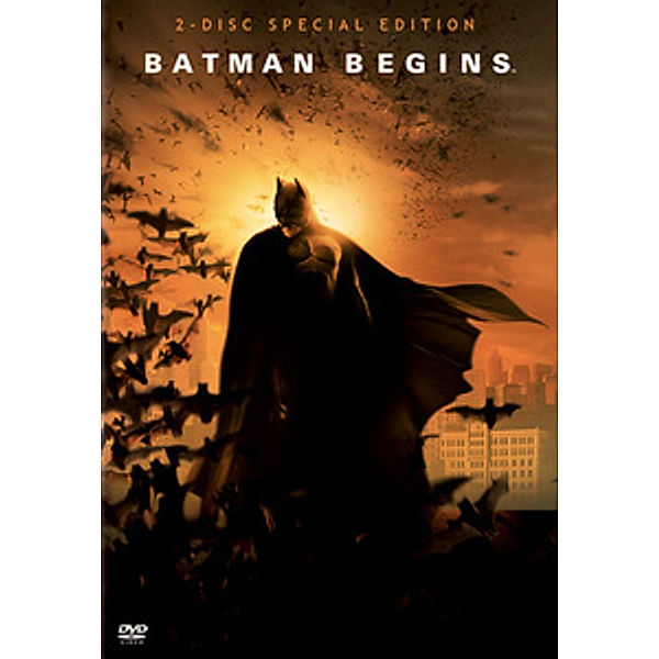 Batman Begins (Steelbook-Version)