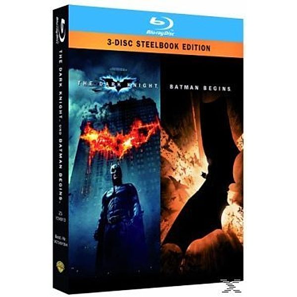 Batman Begins & The Dark Knight - Steelbook