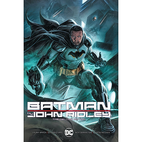 Batman by John Ridley The Deluxe Edition, John Ridley