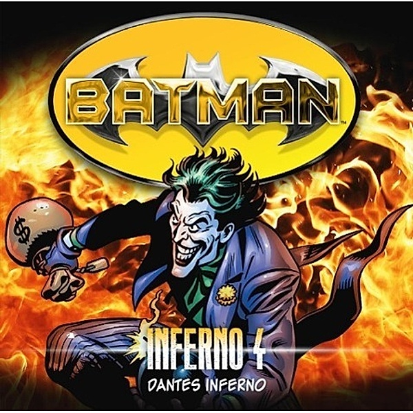 Batman - Dantes Inferno, Audio-CD, Alex Irvine