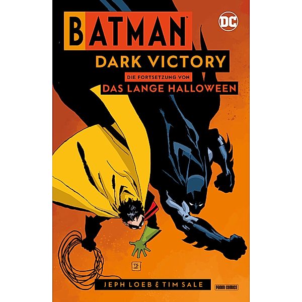 Batman: Dark Victory - Die Fortsetzung von Das lange Halloween / Batman: Dark Victory, Loeb Jeph