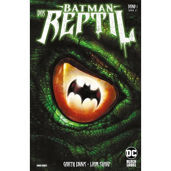 Batman: Das Reptil / Batman: Das Reptil Bd.1, Ennis Garth