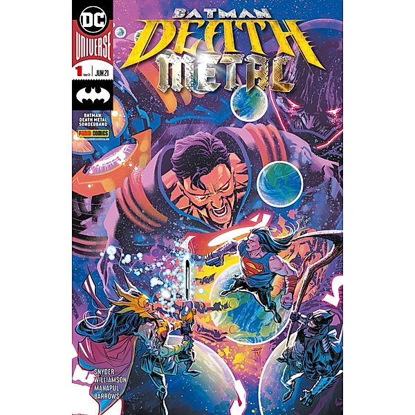 Batman: Death Metal Sonderband - Bd. 1 / Batman: Death Metal Sonderband Bd.1, Snyder Scott