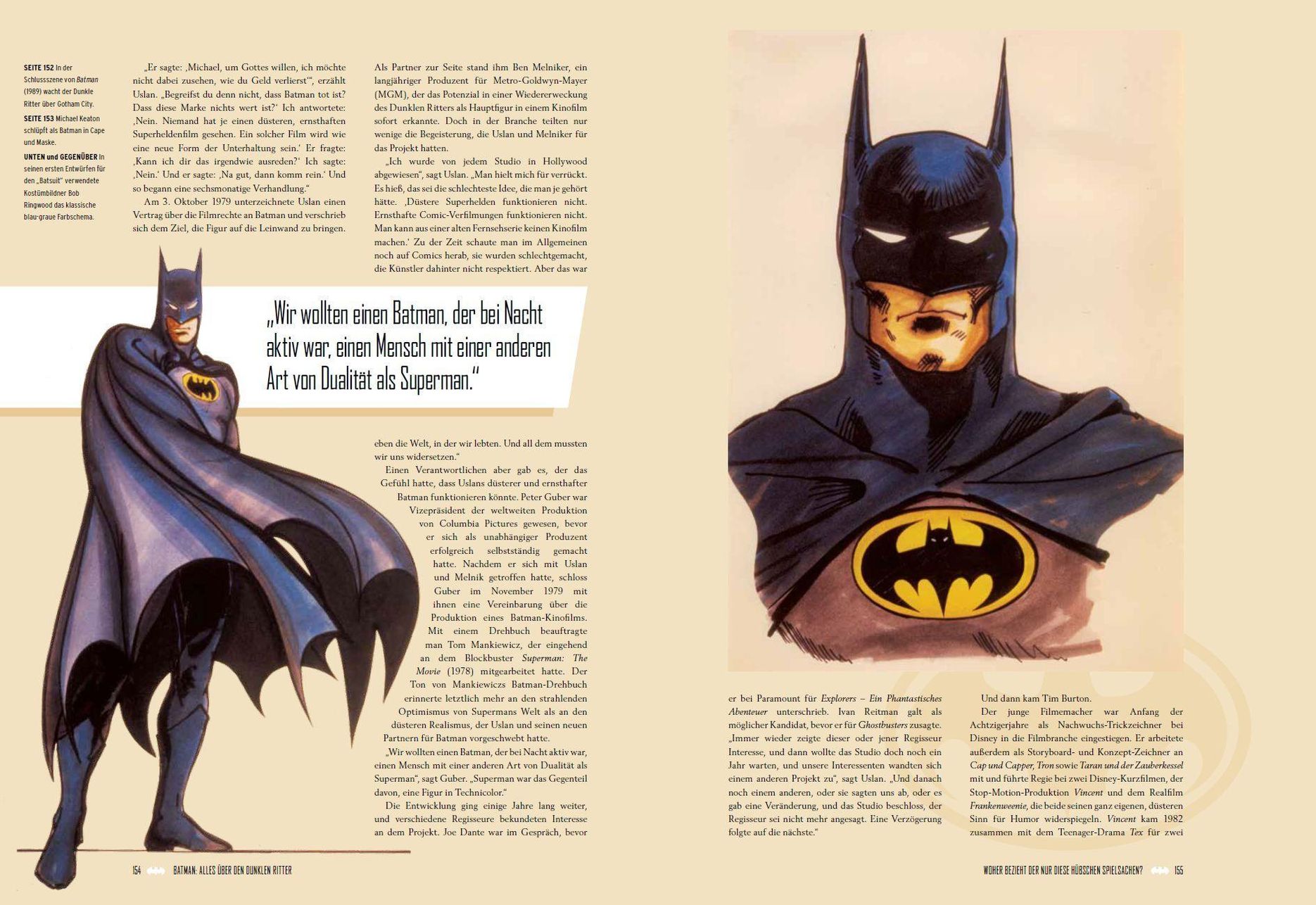 Batman: Definitive History of the Dark Knight Buch versandkostenfrei