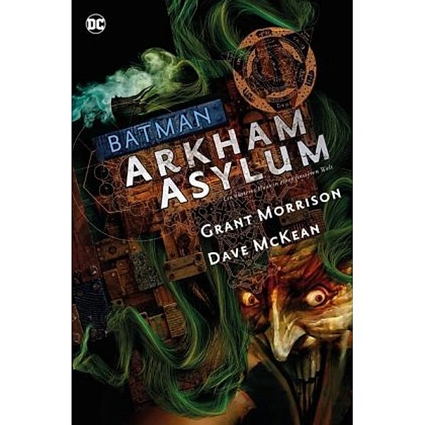 Batman Deluxe: Arkham Asylum, Grant Morrison, Dave McKean