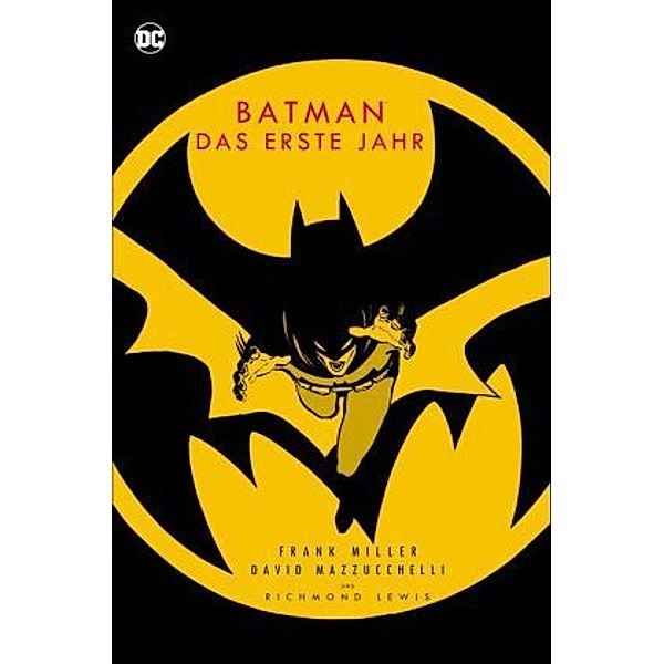 Batman Deluxe: Das erste Jahr, Frank Miller, David Mazzucchelli