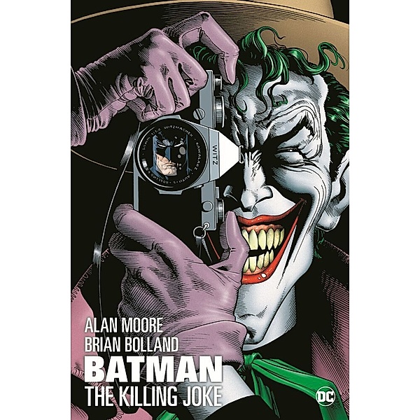 Batman Deluxe: The Killing Joke, Alan Moore, Brian Bolland