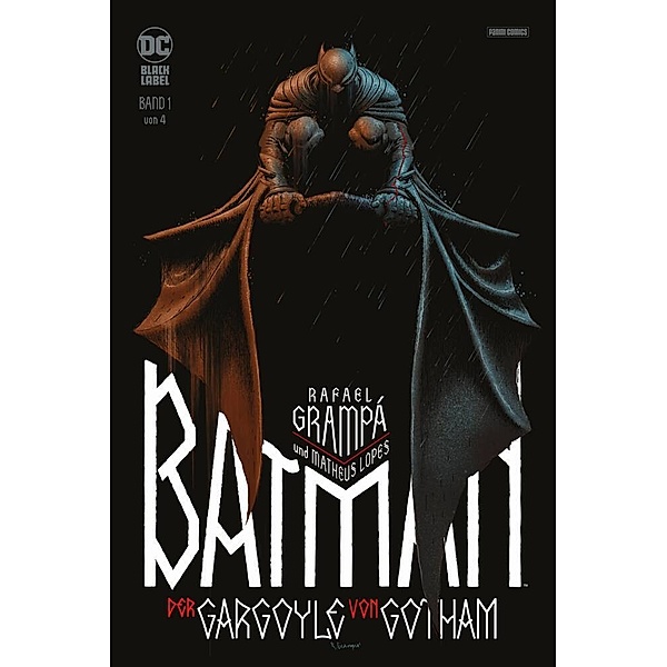 Batman: Der Gargoyle von Gotham, Rafael Grampá