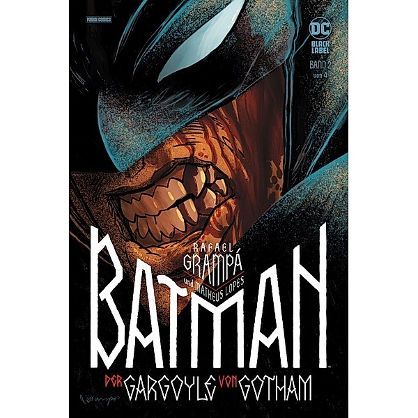 Batman: Der Gargoyle von Gotham Bd.2, Rafael Grampá