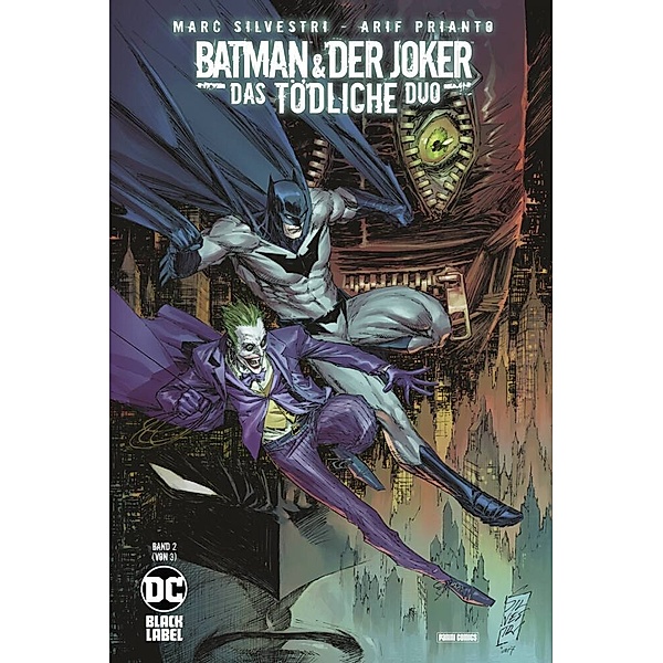 Batman & der Joker: Das tödliche Duo, Marc Silvestri