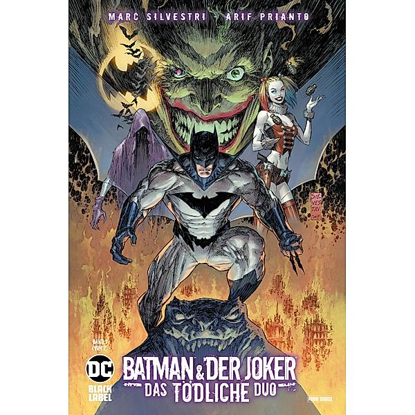 Batman & der Joker: Das tödliche Duo / Batman & der Joker: Das tödliche Duo Bd.1, Silvestri Marc