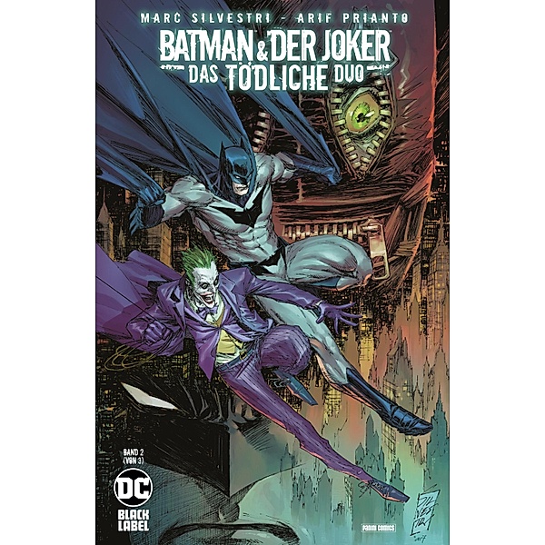 Batman & der Joker: Das tödliche Duo / Batman & der Joker: Das tödliche Duo Bd.2, Silvestri Marc