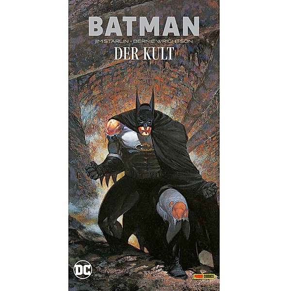 Batman: Der Kult (Deluxe Edition), Jim Starlin, Bernie Wrightson