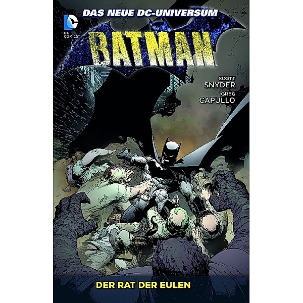 Batman - Der Rat der Eulen, Scott Snyder