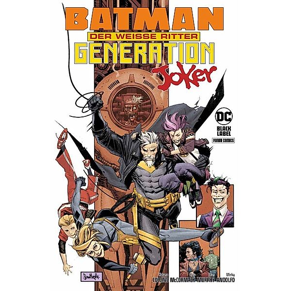 Batman: Der Weisse Ritter - Generation Joker, Sean Murphy, Mirka Andolfo, Katana Collins, Clay McCormack