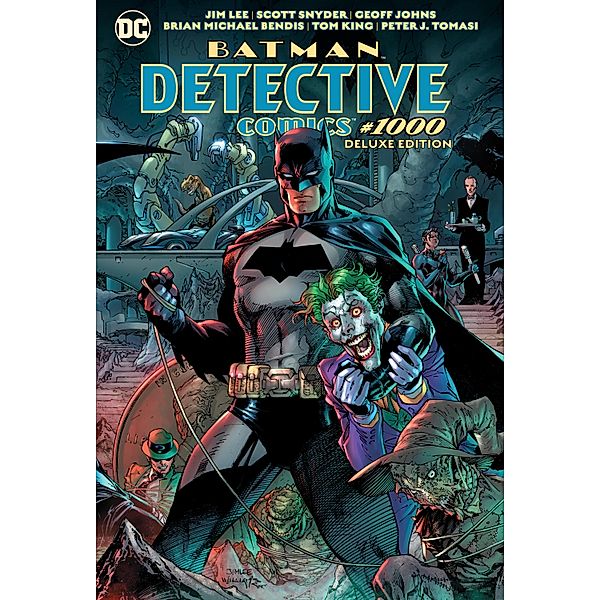 Batman: Detective Comics #1000, Peter J. Tomasi