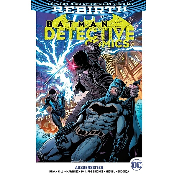 Batman - Detective Comics, 2. Serie - Aussenseiter, Michael Morci, Sebastian Fiumara