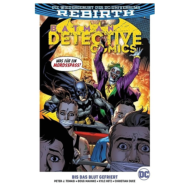 Batman - Detective Comics (2. Serie).Bd.12, Peter J. Tomasi, Kyle Hotz, Christian Duce