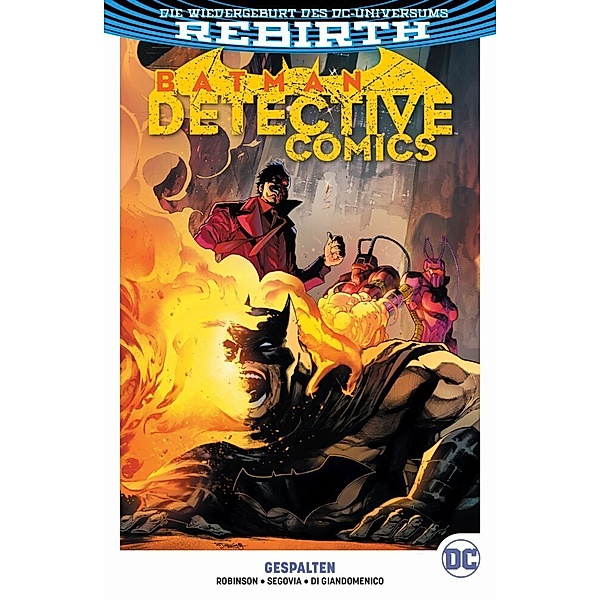 Batman - Detective Comics, James Robinson, Carmine Di Giandomenico, Stephan Segovia
