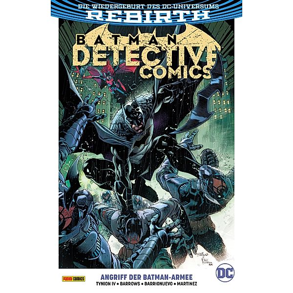 Batman - Detective Comics, Band 1 (2. Serie) - Angriff der Batman-Armee / Batman - Detetive Comics Bd.1, James Tynion IV