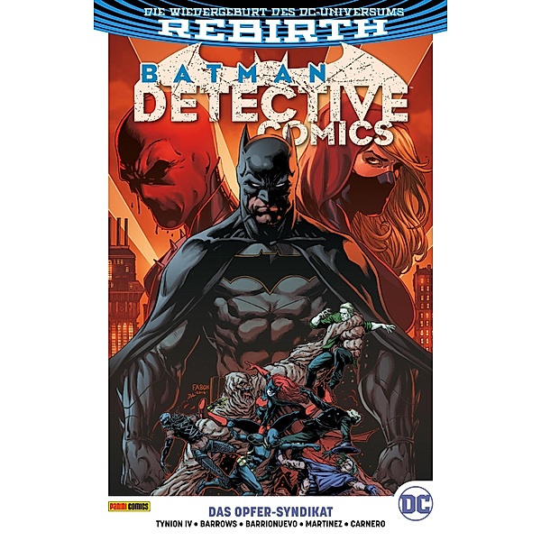 Batman - Detective Comics, Band 2 (2. Serie) -  Das Opfer-Syndikat / Batman - Detetive Comics Bd.2, James Tynion IV
