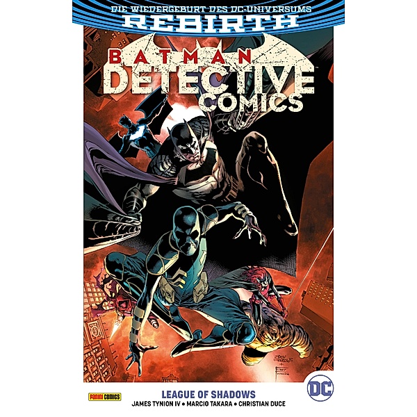 Batman - Detective Comics, Band 3 (2. Serie) - League of Shadows / Batman Detective Comics Bd.3, James Tynion IV