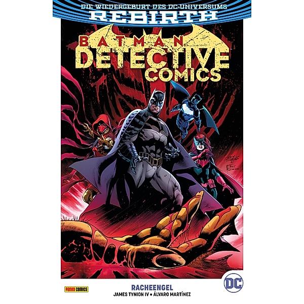 Batman - Detective Comics, Band 4 (2. Serie) - Racheengel / Batman Detective Comics Bd.4, James Tynion IV