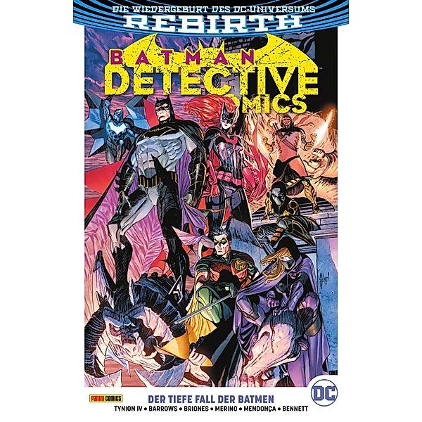 Batman - Detective Comics, Band 6 (2 .Serie) - Der tiefe Fall der Batmen / Batman - Detective Comics Bd.6, James Tynion IV