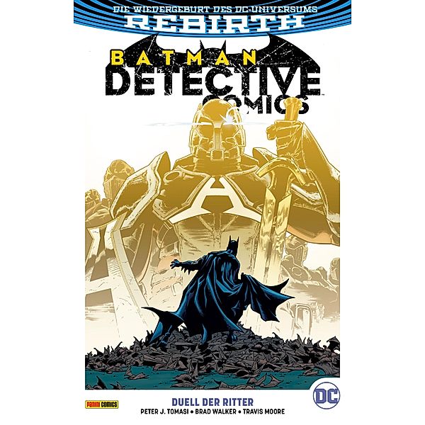 Batman - Detective Comics - Bd. 11 (2. Serie): Duell der Ritter / Batman - Detective Comics Bd.11, Tomasi Peter J.