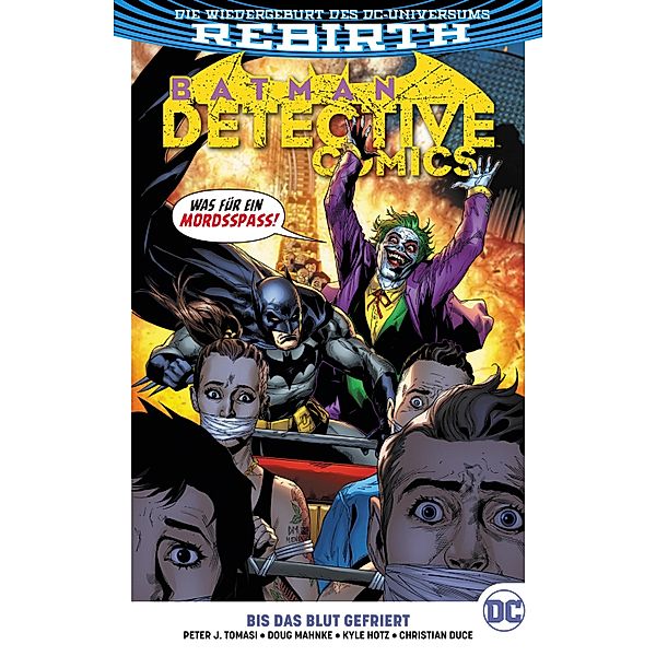 Batman - Detective Comics - Bd. 12 (2. Serie): Bis das Blut gefriert / Batman - Detective Comics Bd.12, Tomasi Peter J.