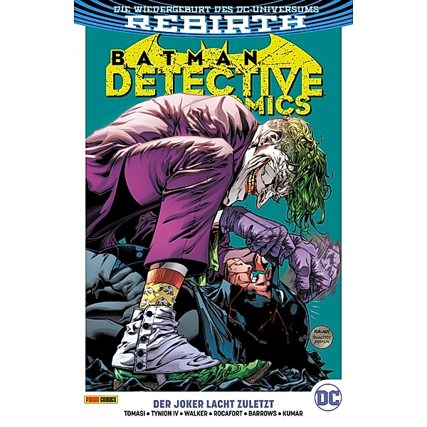 Batman - Detective Comics - Bd. 14 (2. Serie): Der Joker lacht zuletzt / Batman - Detective Comics Bd.14, Tomasi Peter J.