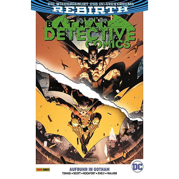 Batman - Detective Comics - Bd. 15 (2. Serie): Aufruhr in Gotham / Batman - Detective Comics Bd.15, Tomasi Peter J.
