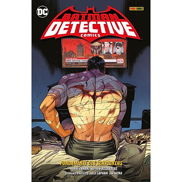 Batman - Detective Comics - Bd. 3 (3. Serie): Fundamente des Schreckens / Batman - Detective Comics Bd.3, Tamaki Mariko