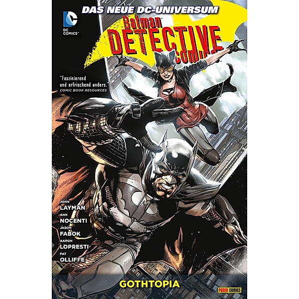 Batman - Detective Comics - Bd. 5: Gothtopia / Batman - Detective Comics Paperback - New 52 Bd.5, John Layman