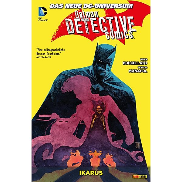 Batman - Detective Comics - Bd. 6: Ikarus / Batman - Detective Comics Paperback - New 52 Bd.6, Brian Buccellato