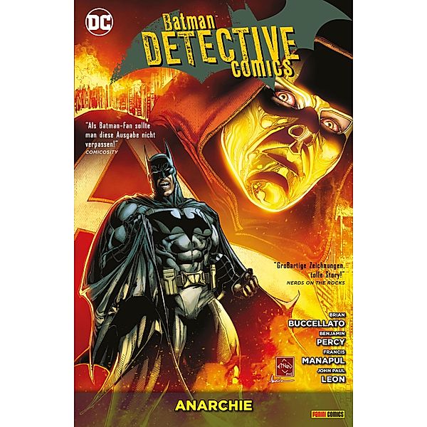 Batman - Detective Comics - Bd. 7: Anarchie / Batman - Detective Comics Bd.7, Brian Buccellato