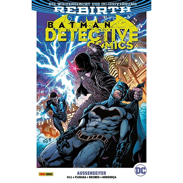 Batman - Detective Comics - Bd. 8 (2. Serie): Aussenseiter / Batman - Detective Comics Bd.8, Hill Bryan